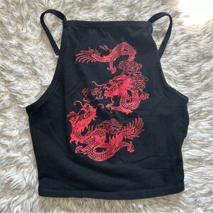 UO Dragon 🐉 Crop Top